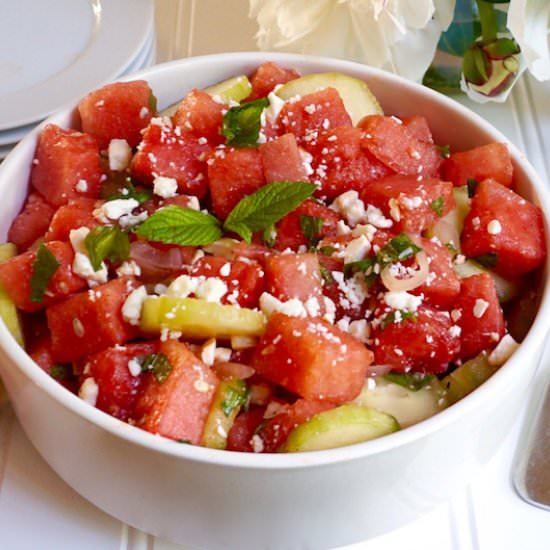 Watermelon Salad