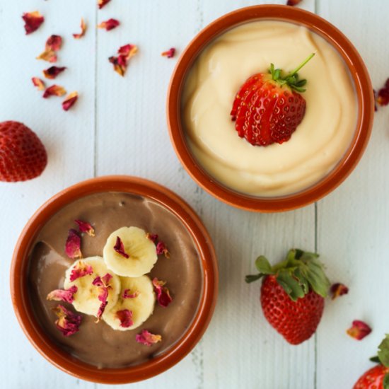 Homemade Dairy-Free Custard