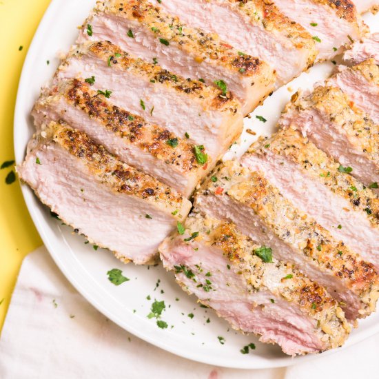 Sous Vide Pork Chops