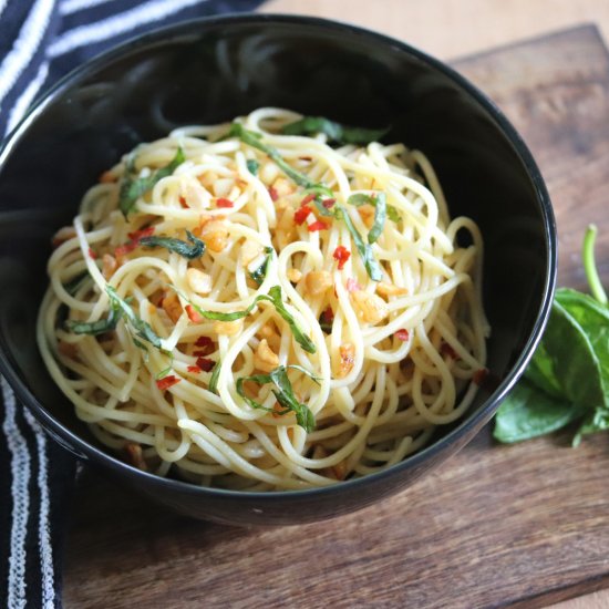 Spaghetti Aglio Olio