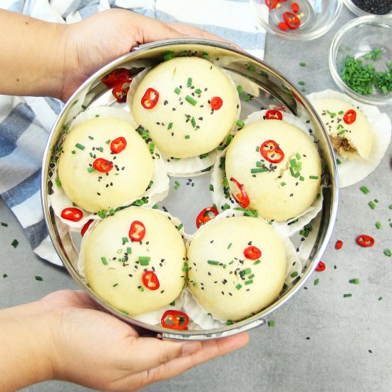 Chinese Steamed Buns