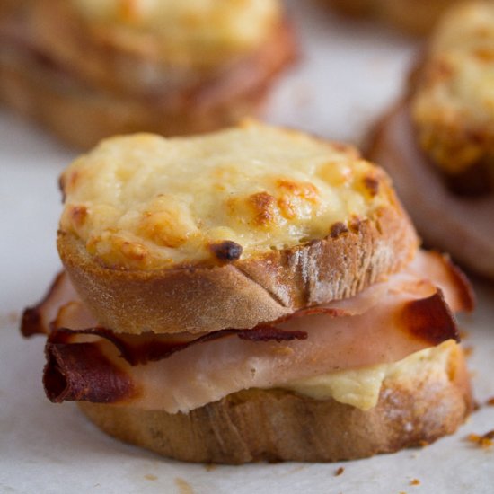 Baked Croque Monsieur