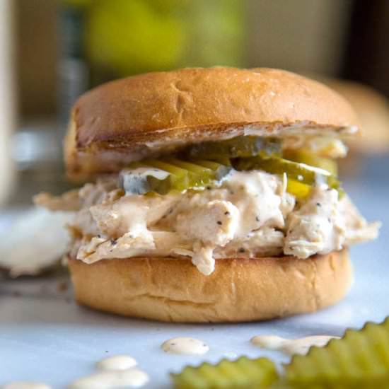 Alabama Style Chicken Sandwich