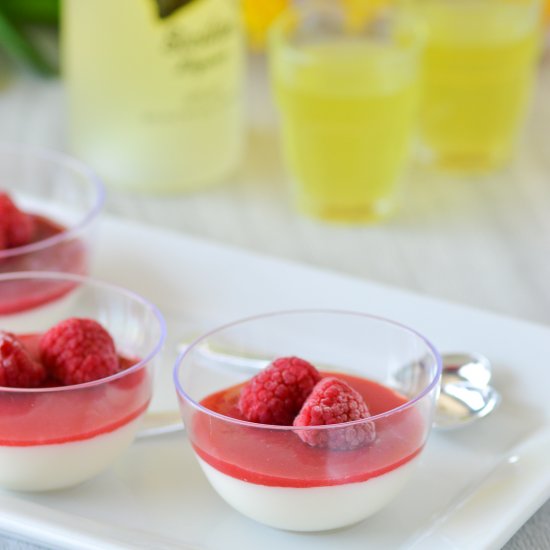 Limoncello Panna Cotta