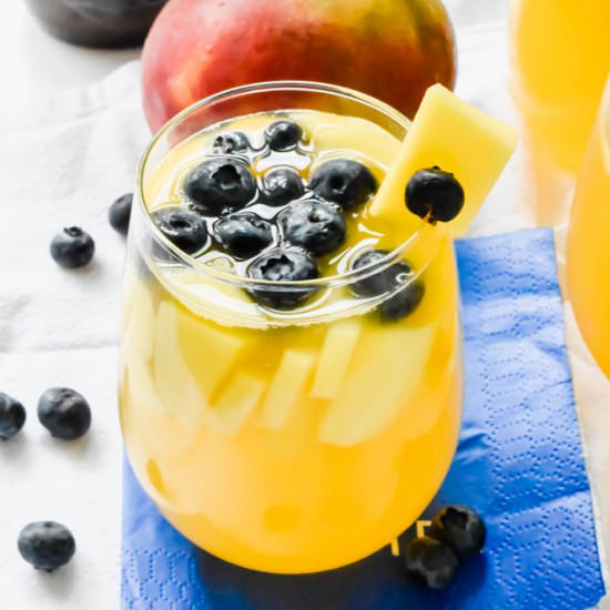 Mango Ginger Sangria