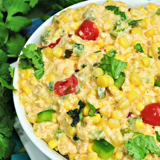 Spicy Corn Dip