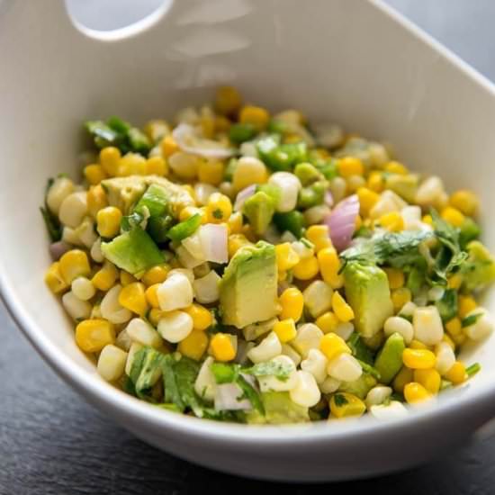 Avocado Corn Salsa