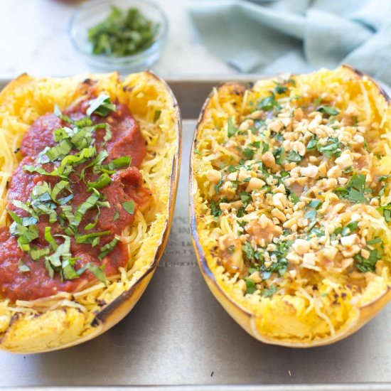 Grilled Spaghetti Squash