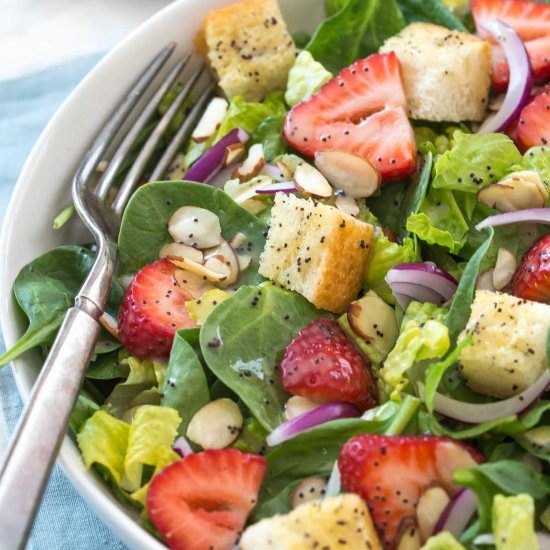 Strawberry Poppyseed Salad