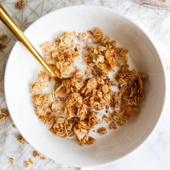 Chunky Coconut Granola