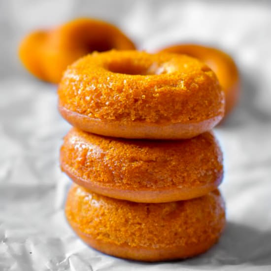 Baked Mango – Cardamom Donut