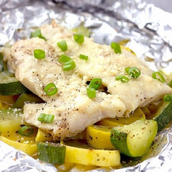 Garlic and Herb Alaskan Pollock