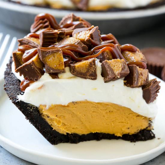 Chocolate Peanut Butter Pie