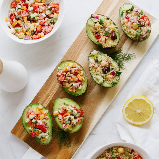 Stuffed Avocados