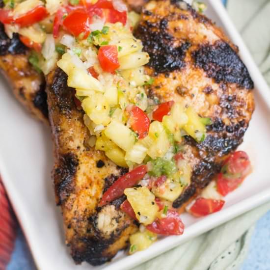 Caribbean Grilled Chicken