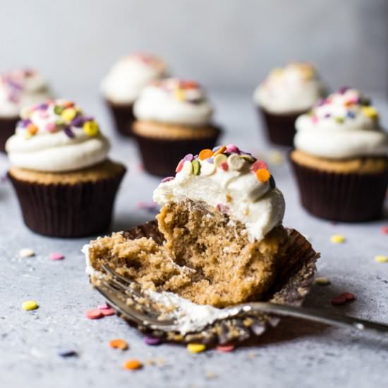 Earl Grey Cupcakes