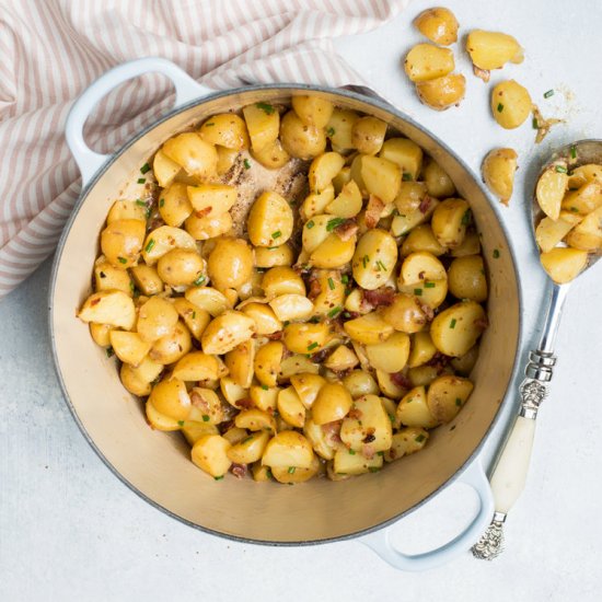 Warm German Potato Salad