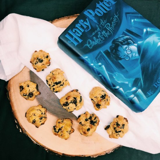 Hagrid’s Paleo Rock Cakes