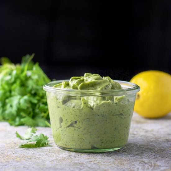 Avocado Cilantro Dressing