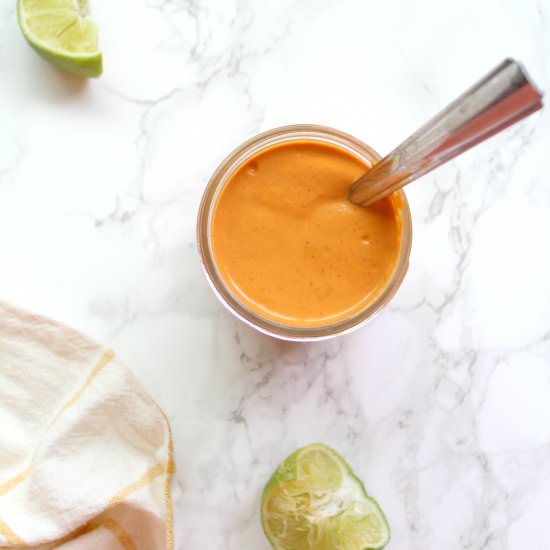 Spicy Chipotle Tahini Sauce