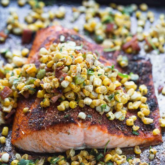 Blackened Salmon