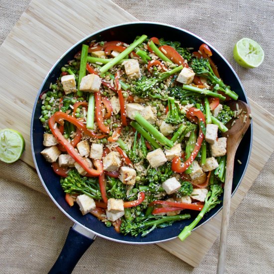 Veggie Fried Rice