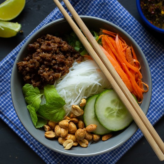 Vietnamese Noodle Bowl