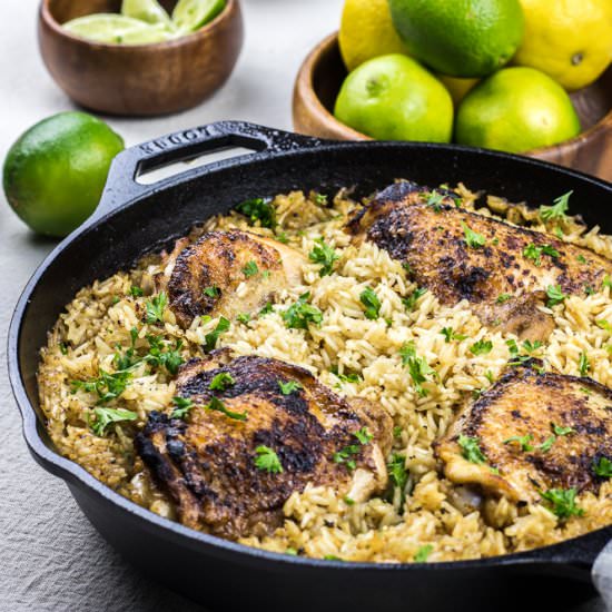 One Pot Chicken and Rice