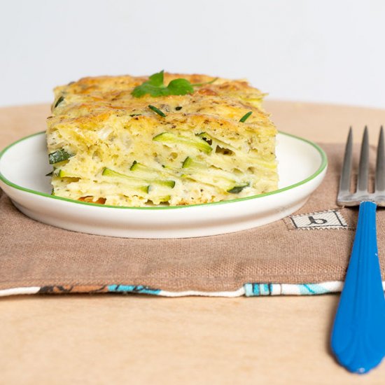 Old School Zucchini Bake