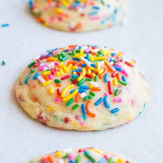 Bakery Style Funfetti Cookies