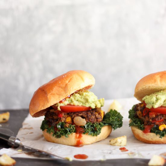 Tex Mex Veggie Burger