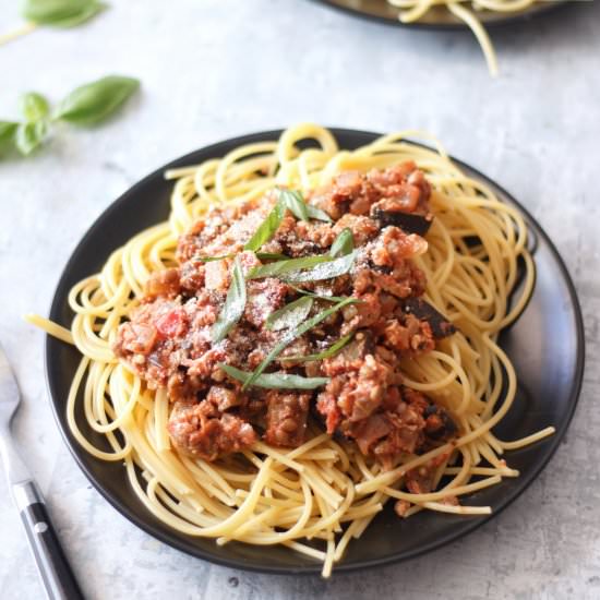 Eggplant Parm Deconstructed