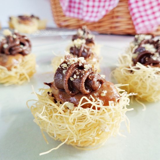 Halva And Tahini Bites