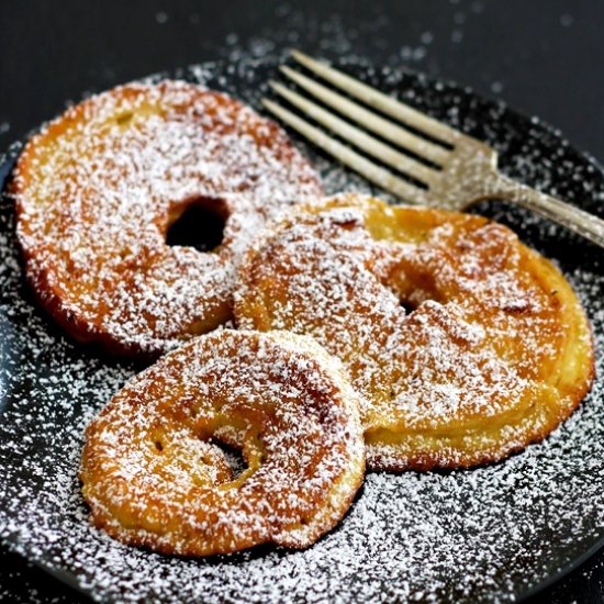 Baked Apple Rings