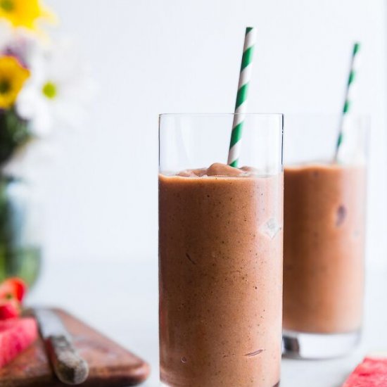 Strawberry Watermelon Smoothie