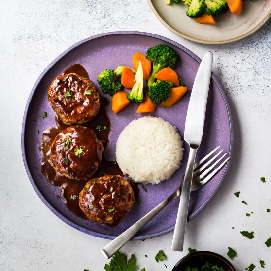 Japanese Hamburg Steak