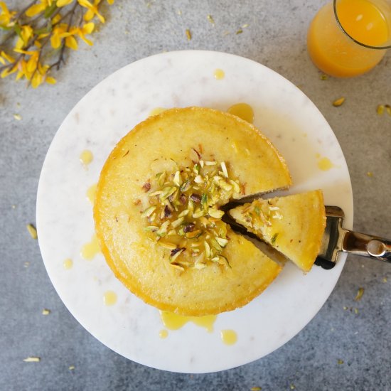 Orange Semolina Cake