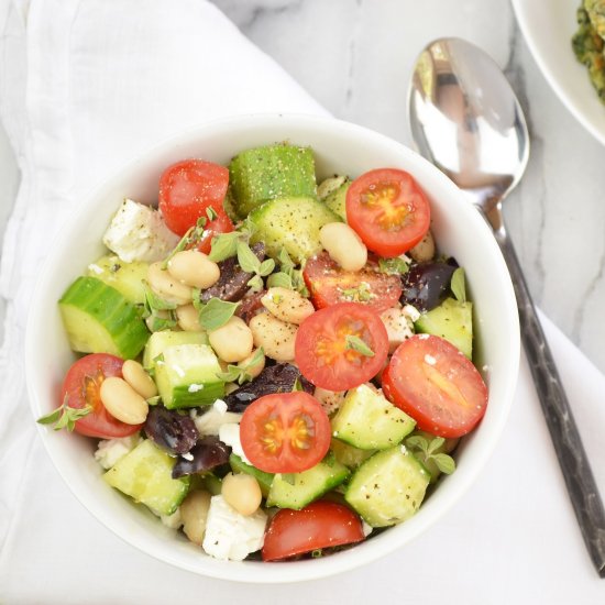 Greek Bean Salad