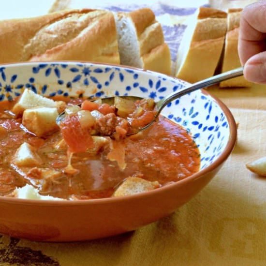 Portuguese Tomato Soup