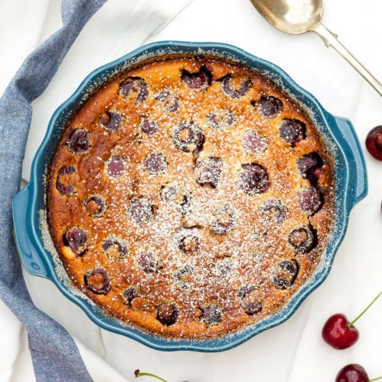 Cherry Clafoutis