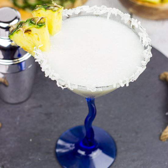 Pineapple Coconut Martini