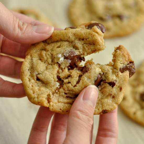 Salted Butter Tahini Chocolate Chip