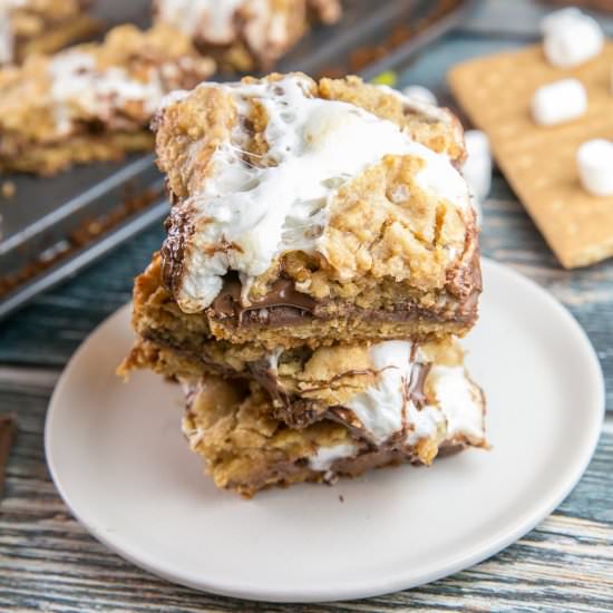 Gooey S’mores Bars