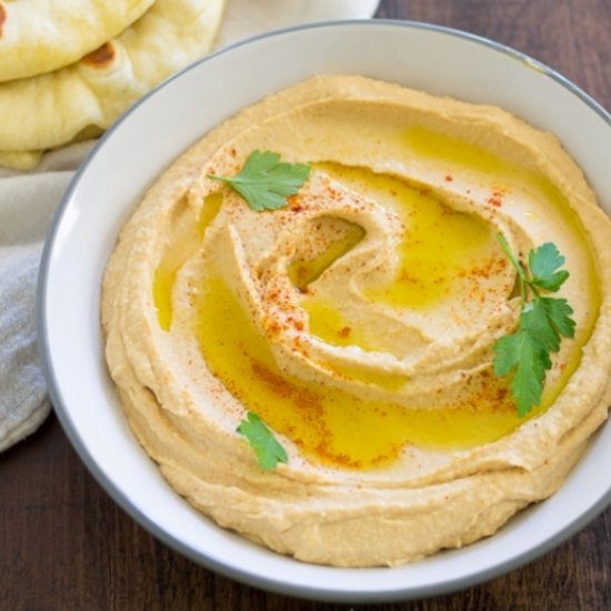 Preserved Lemon Hummus