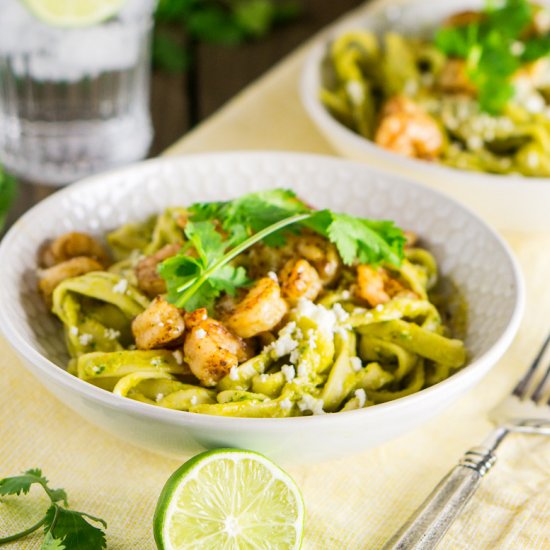 Tex-Mex Avocado Pasta