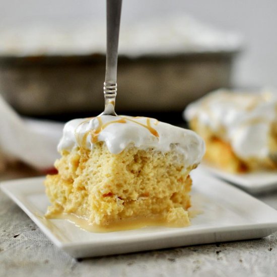 Caramel Tres Leches Cake