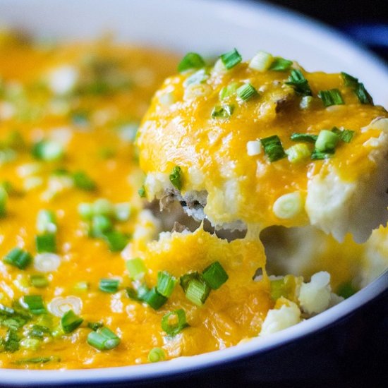 Turkey Shepherd’s Pie