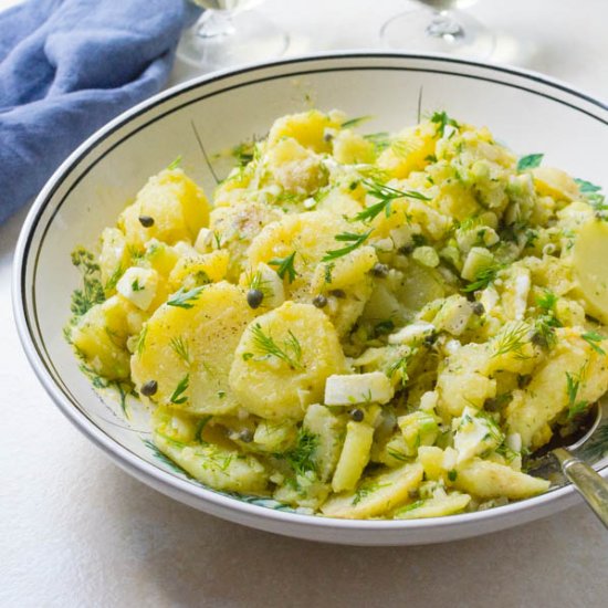 Southern French Potato Salad