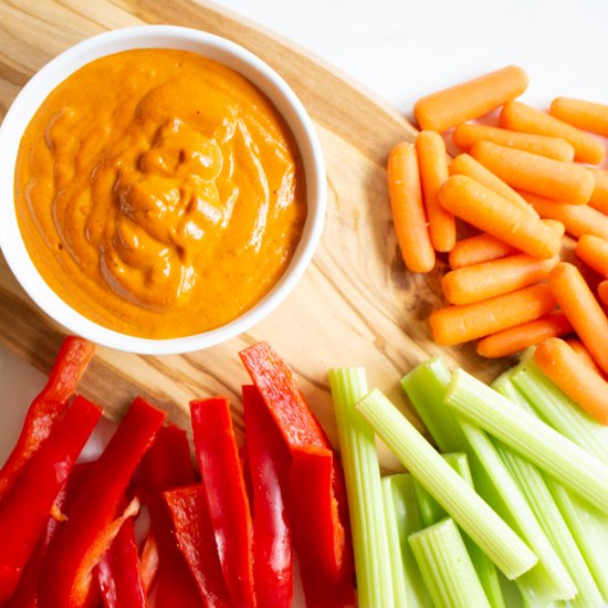 Rosemary Red Bell Pepper Aioli