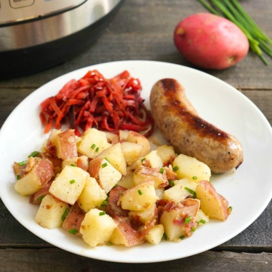 Instant Pot German Potato Salad